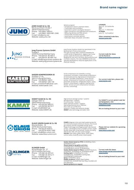 PuK - Process Technology & Components 2024