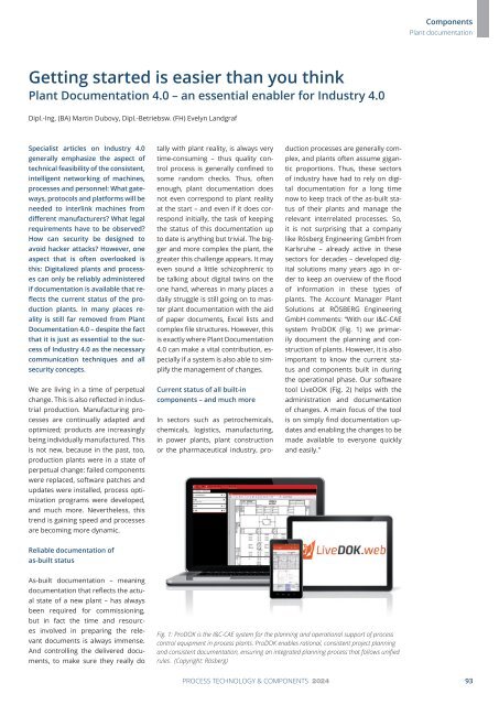 PuK - Process Technology & Components 2024