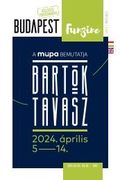 Budapest Funzine 2024 április