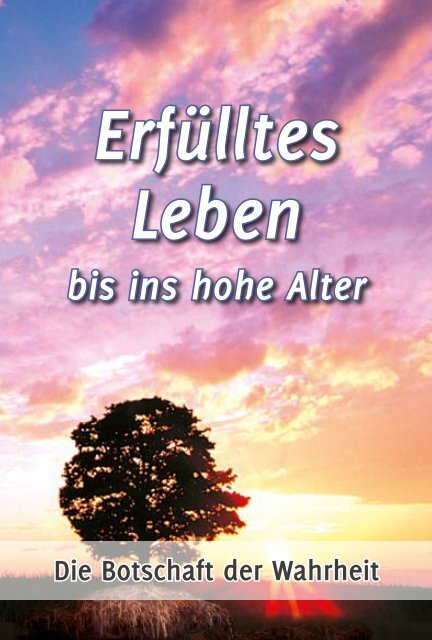 Erfülltes Leben - Leseprobe