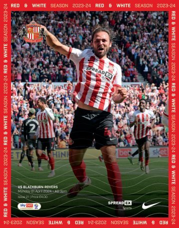 Sunderland AFC vs Blackburn Rovers