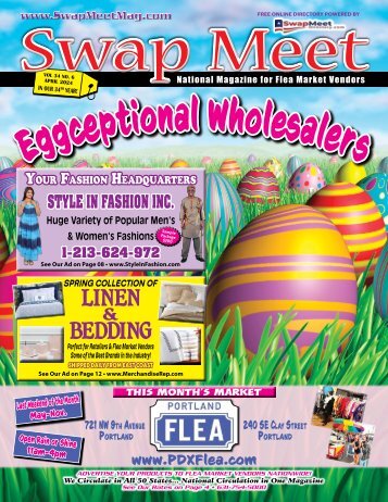 Swap Meet Magazine - April 2024