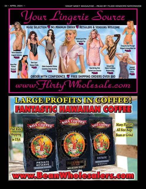 Swap Meet Magazine - April 2024