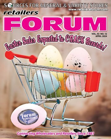 Retailers Forum Magazine - April 2024