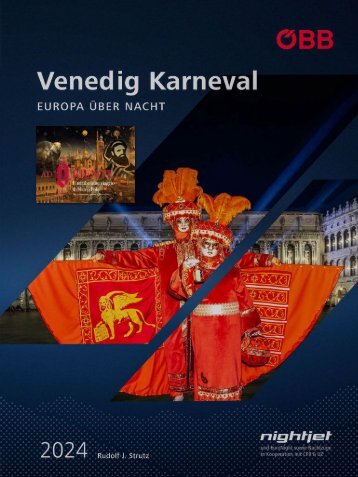 Venedig im Karneval 2024