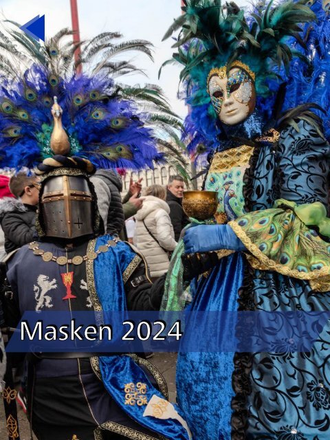 Venedig im Karneval 2024