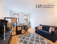 126 West 96th Street #3B Digital Brochure