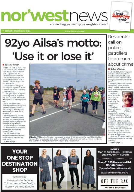 Nor'West News: March 28, 2024
