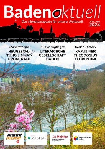 Baden aktuell Magazin April–Mai 2024