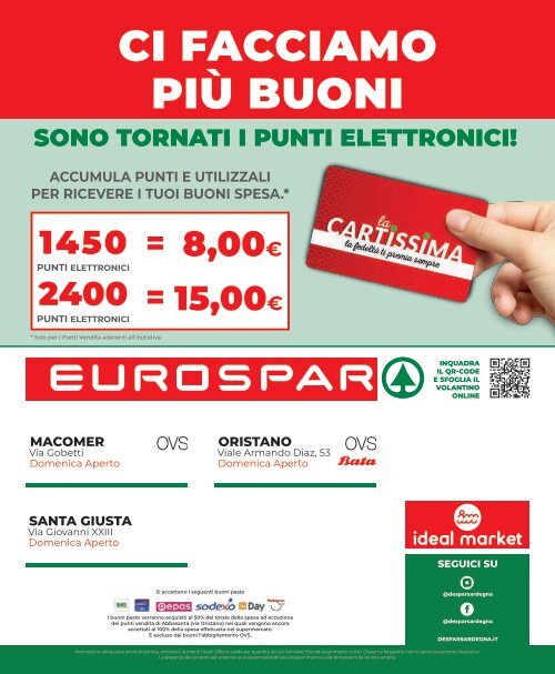 Eurospar San Gavino 2024-03-21