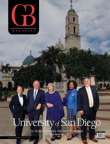 GB Magazine San Diego November 2023 Edition!