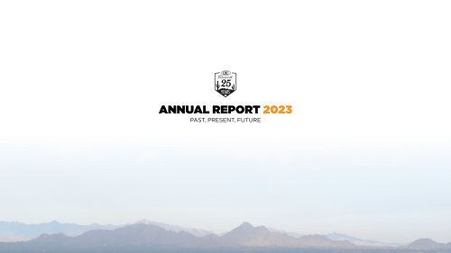 DC Ranch Annual Report 2023
