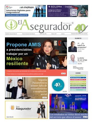 El Asegurador 31 Mar 24