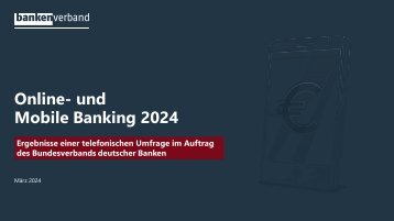 Umfrage Online- und Mobile Banking 2024