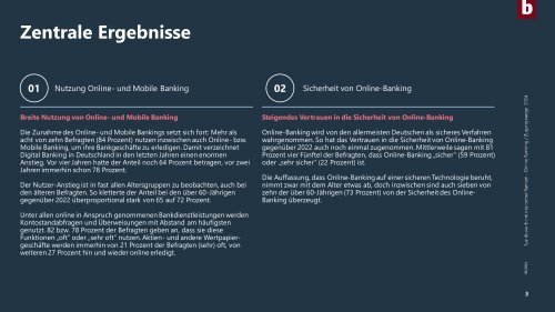 Umfrage Online- und Mobile Banking 2024