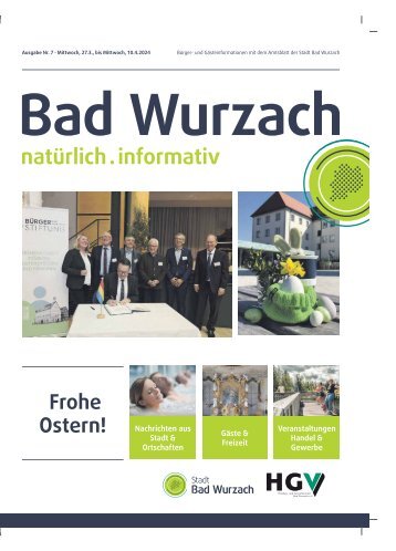 28.03.2024 Bürger- und Gästeinformation Bad Wurzach