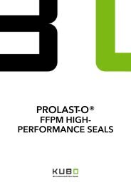 PROLAST-O® - HIGH PERFORMANCE FFPM SEALS