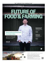 Future of Food and Farming