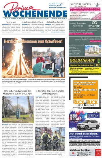 Prima Wochenende 13 2024