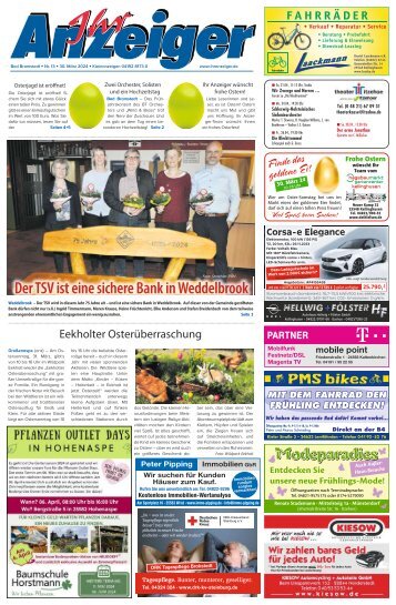 Ihr Anzeiger Bad Bramstedt 13 2024