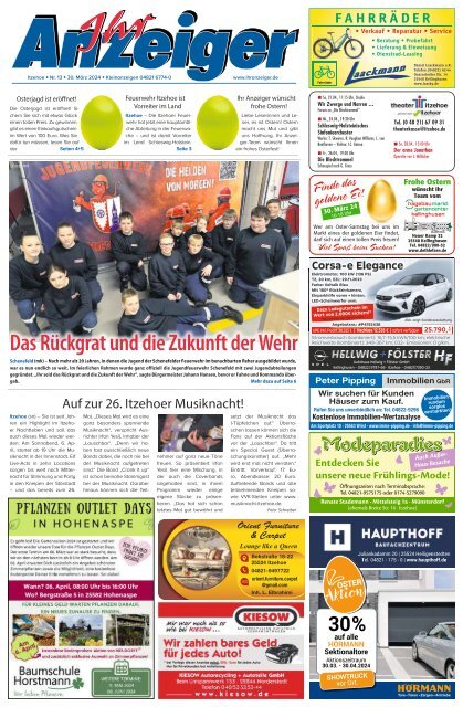 Ihr Anzeiger Itzehoe 13 2024