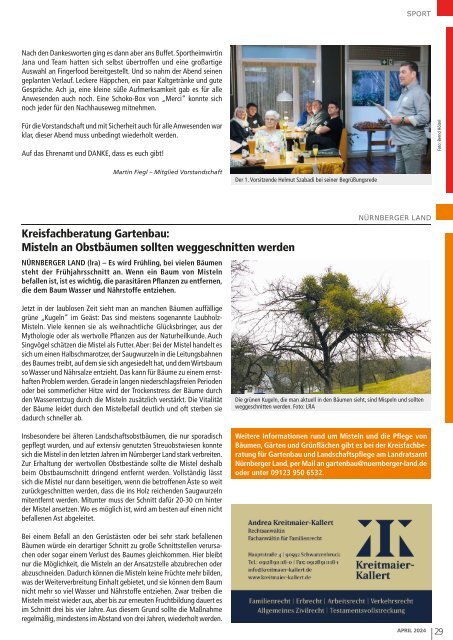 Mitteilungsblatt Schwarzenbruck - April 2024