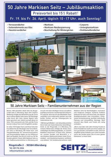 Mitteilungsblatt Nürnberg-Katzwang/Worzeldorf/Kornburg - April 2024