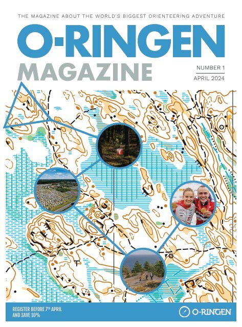 O-Ringen Magazine, nr 1 2024