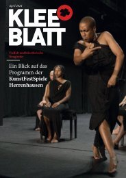 Kleeblatt-Magazin April 2024