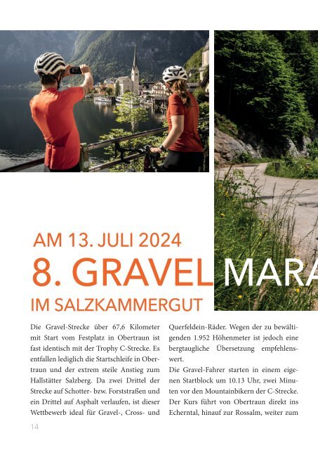 GRAVELFUN 01/2024 - Magazin rund ums Gravelbike 