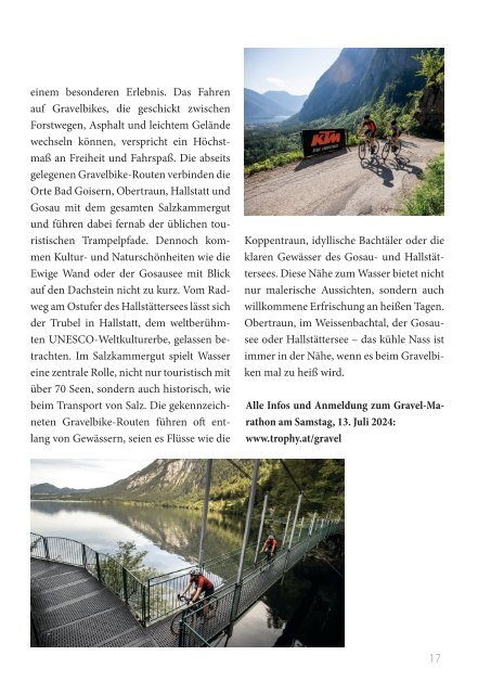 GRAVELFUN 01/2024 - Magazin rund ums Gravelbike 