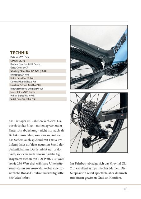 GRAVELFUN 01/2024 - Magazin rund ums Gravelbike 