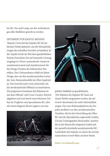 GRAVELFUN 01/2024 - Magazin rund ums Gravelbike 