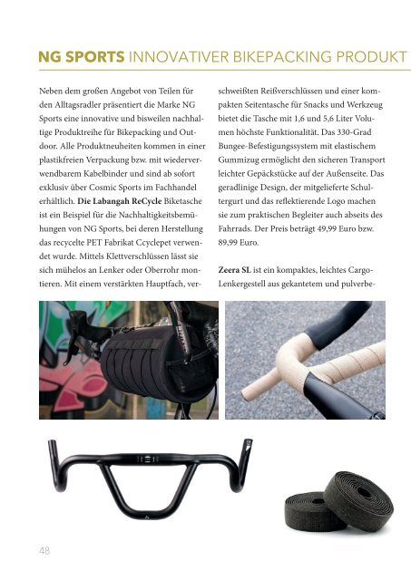 GRAVELFUN 01/2024 - Magazin rund ums Gravelbike 