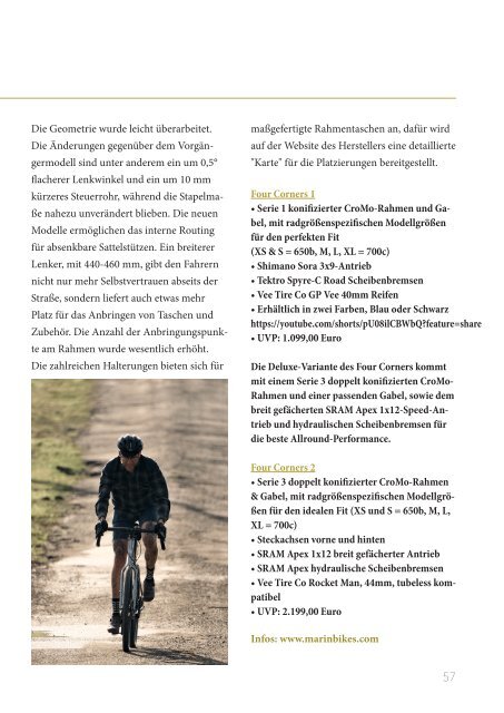 GRAVELFUN 01/2024 - Magazin rund ums Gravelbike 