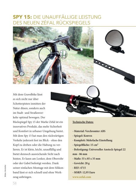 GRAVELFUN 01/2024 - Magazin rund ums Gravelbike 