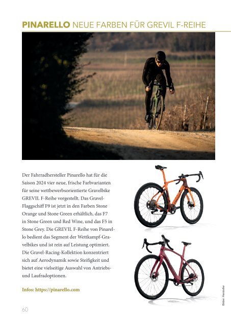 GRAVELFUN 01/2024 - Magazin rund ums Gravelbike 