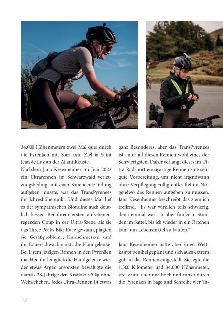 GRAVELFUN 01/2024 - Magazin rund ums Gravelbike 