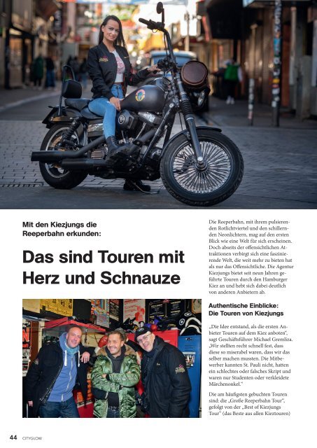 CityGlow April Ausgabe