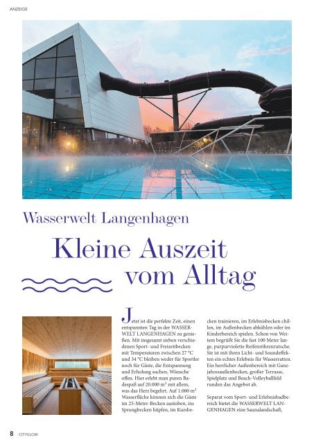 CityGlow April Ausgabe