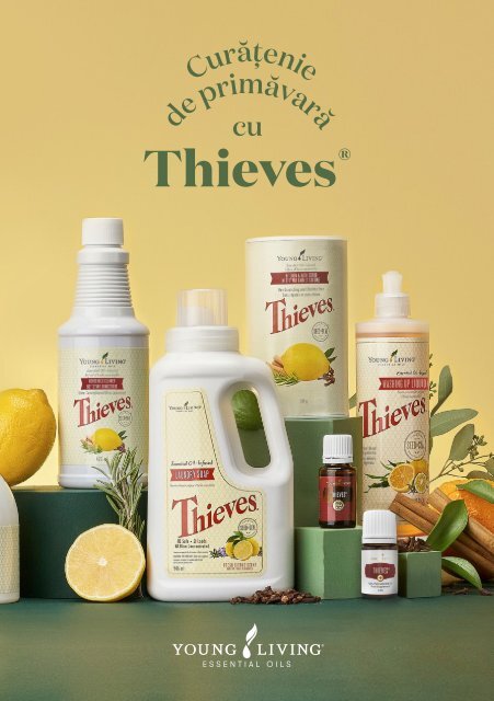 Curățenie de primăvară cu Thieves®