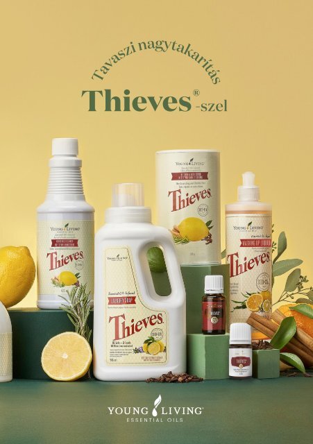 Tavaszi nagytakarítás Thieves® -szel