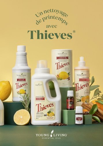 Un nettoyage de printemps avec Thieves®