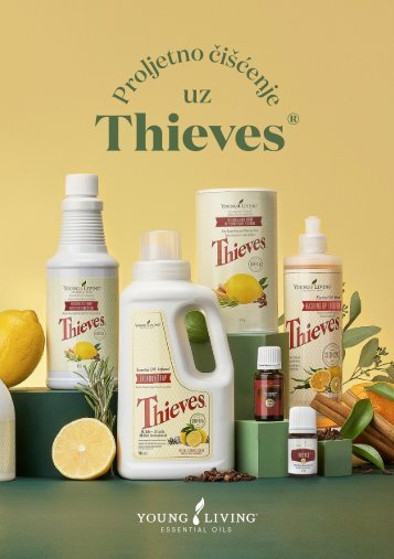 Proljetno čišćenje uz Thieves®