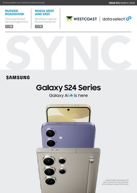 Sync March 2024