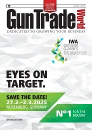 Gun Trade World - April 2024