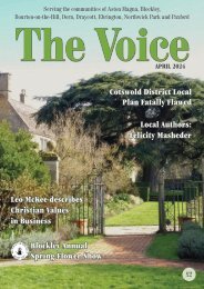 The Voice - April 2024 Issue