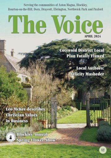 The Voice - April 2024 Issue