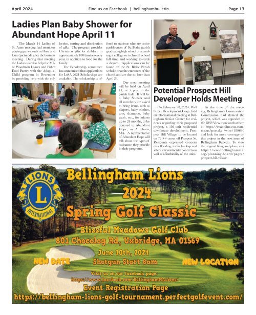 Bellingham Bulletin April 2024