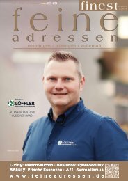 »feine adressen – finest« – Edition Reutlingen/Tübingen/Zollernalb I/2024